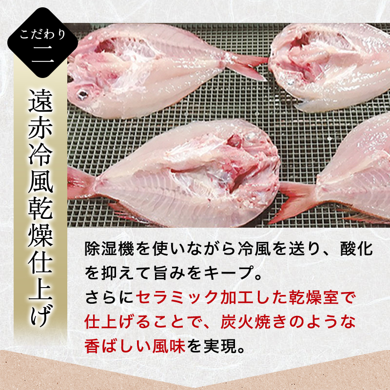 山口県萩市のふるさと納税 山口県産 手開き のどぐろ 2枚セット｜HG000347