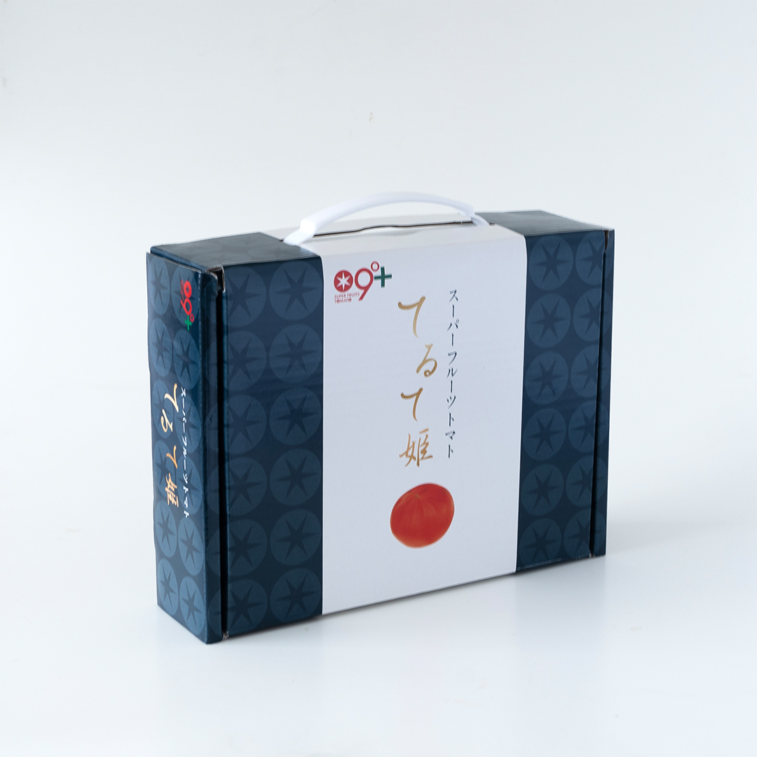 茨城県筑西市のふるさと納税 てるて姫 小箱 約800g × 1箱 【7～13玉/1箱】 2026年産 てるてひめ 糖度9度 以上 スーパーフルーツトマト 野菜 フルーツトマト フルーツ トマト とまと [AF070ci]