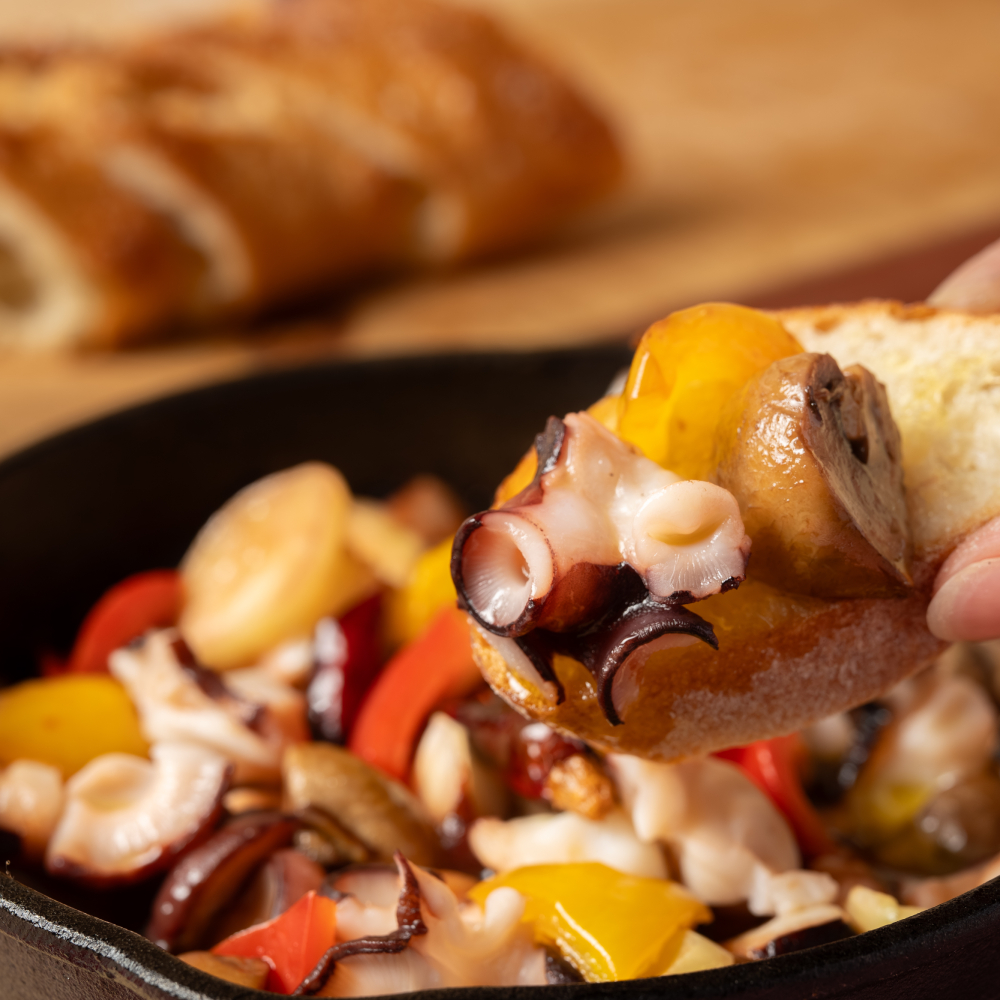 10-566 北海道産たこブツ800g（200g×4） 