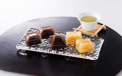 【高島屋選定品】甘い宝石 羊羹5個入×2箱 ようかん お菓子 和菓子 おやつ スイーツ 一口サイズ ミニサイズ 低カロリー 贈り物 ギフト F6P-2839