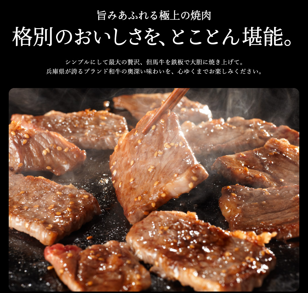 兵庫県市川町のふるさと納税 但馬牛経産牛　焼肉用（肩・モモ）500ｇ 010AA05N.／焼肉セット 黒毛和牛 いちかわ精肉店 経産牛 牛肉 国産 bbq バーベキュー 焼き肉セット アウトドア キャンプ 冷凍 焼き肉用