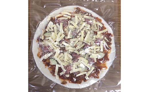 お米とジビエのPIZZA 3枚セット ピザ ぴざ イノシシ肉 イタリアン グルテンフリー F6P-2915