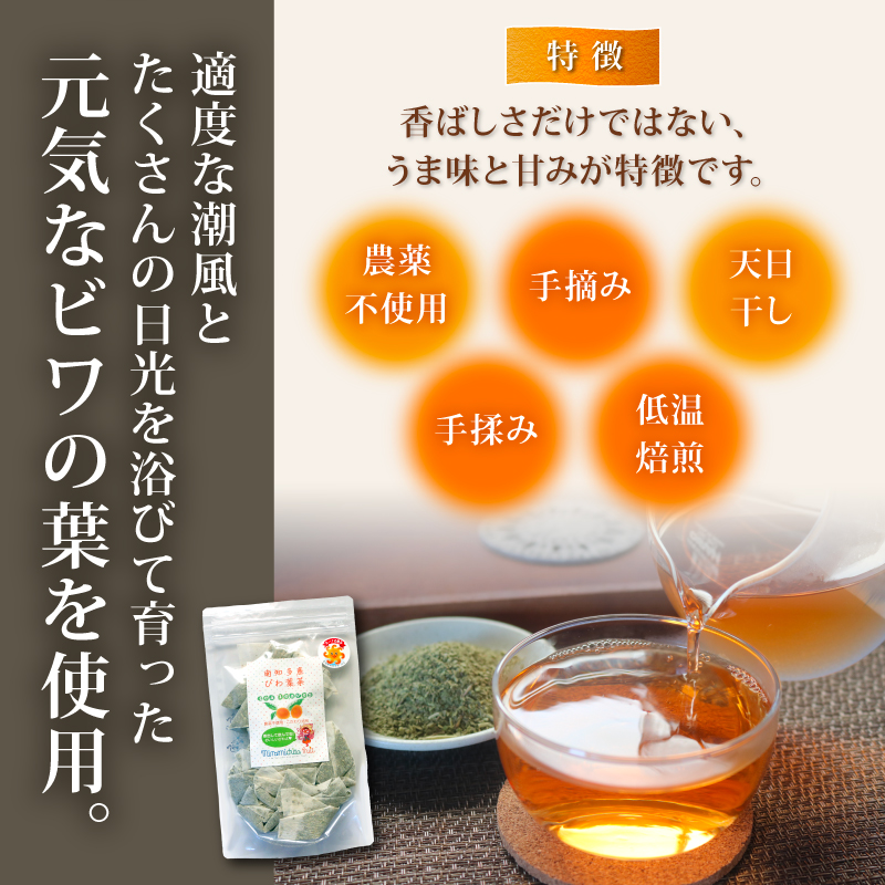 びわの葉茶 25パック 25g (1袋)
