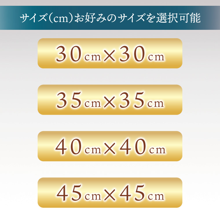 職人技　行方工場セミオーダークッションカバー 2枚｜カバー クッションカバー クッション オーダー セミオーダー 雑貨 インテリア 選べる 色 サイズ 職人技 茨城県 行方市(HQ-1)