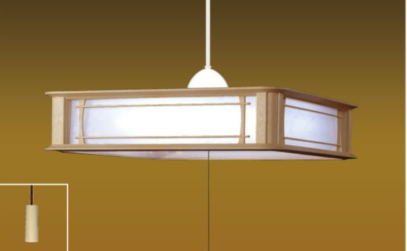 【RV12073】 12畳 LED和風ペンダント  調光 日本製 照明 簡単 便利 ライト 天井 寝室 和室 TAKIZUMI 瀧住電機工業