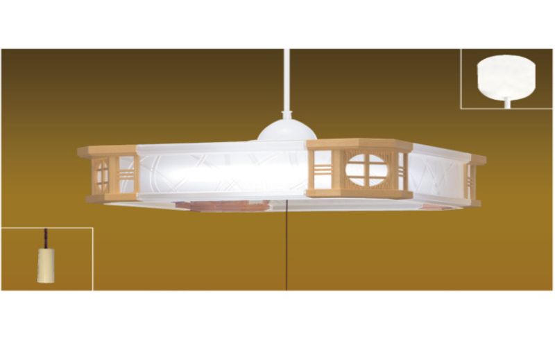 【RVR80115】 8畳 LED和風リモコンペンダント  調光 日本製 照明 簡単 便利 ライト 天井 寝室 和室 TAKIZUMI 瀧住電機工業