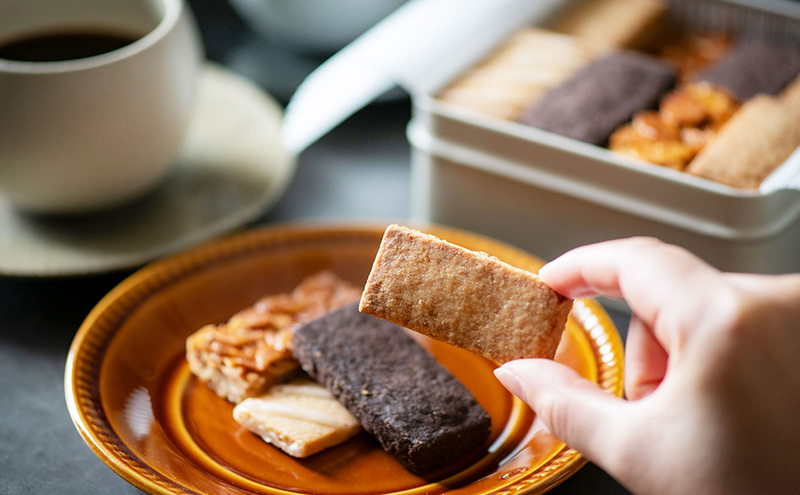 十日町魚沼産コシヒカリの米粉クッキー詰め合わせ お菓子 おやつ ギフト お祝い セット