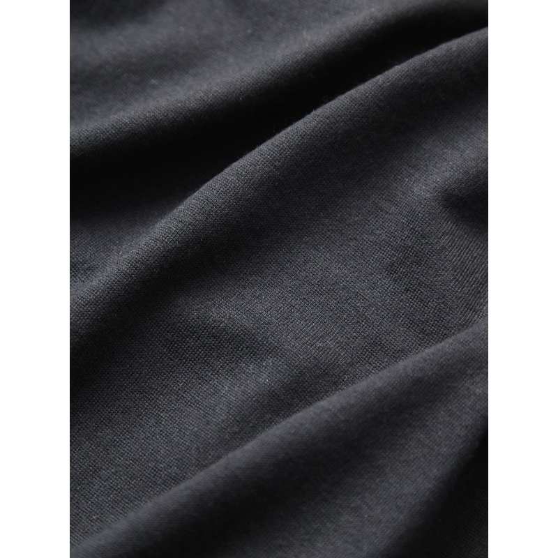 365日のメリノウールインナー advance タンクトップ ブラック