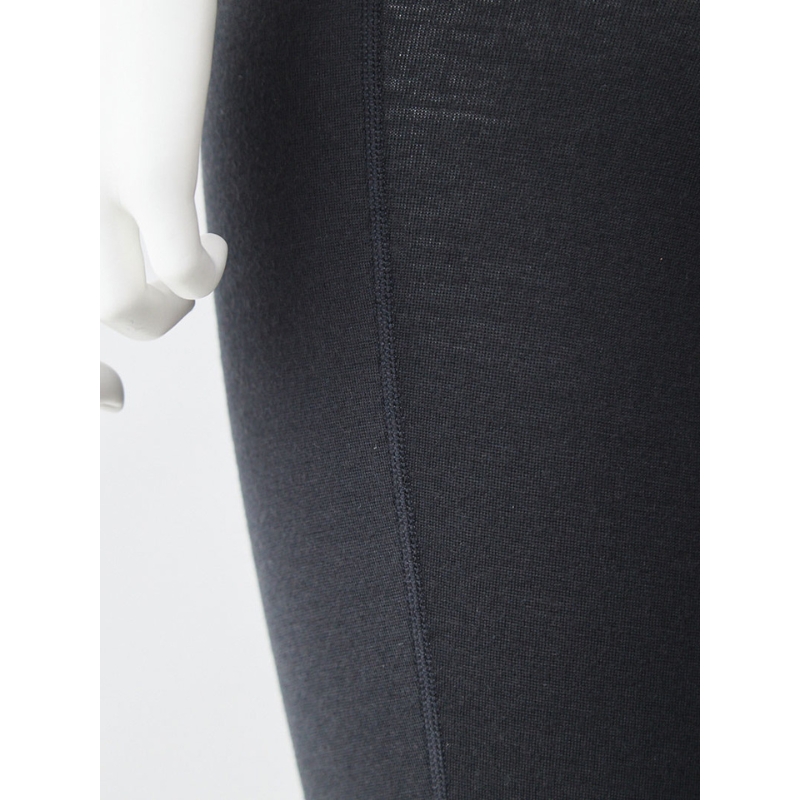 365日のメリノウールインナー advance レギンス グレー ブラック