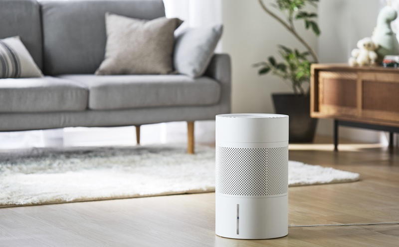 丸洗い気化加湿器 AHM-MVU55A-W ホワイト 加湿器 お手入れ簡単 アイリスオーヤマ 4L 気化式 気化式加湿器 上から給水 上部給水 最大15畳対応 ヒーターレス 省エネ 節電 全分解可能 羽まで洗える 丸洗い 洗いやすい 清潔 おしゃれ