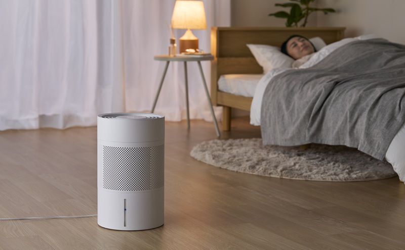 丸洗い気化加湿器 AHM-MVU55A-W ホワイト 加湿器 お手入れ簡単 アイリスオーヤマ 4L 気化式 気化式加湿器 上から給水 上部給水 最大15畳対応 ヒーターレス 省エネ 節電 全分解可能 羽まで洗える 丸洗い 洗いやすい 清潔 おしゃれ