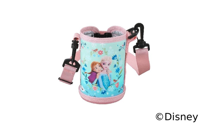 真空断熱ダイレクトボトル DBR-600 アナと雪の女王 (FROZEN) 水筒 600ml 保冷 ステンレスボトル 真空断熱 直飲 ワンタッチ カバー付 子供 小学生 幼稚園 保育園 運動 キッズ ディズニー アナ雪 スポーツドリンク対応 ダイレクト アイリスオーヤマ