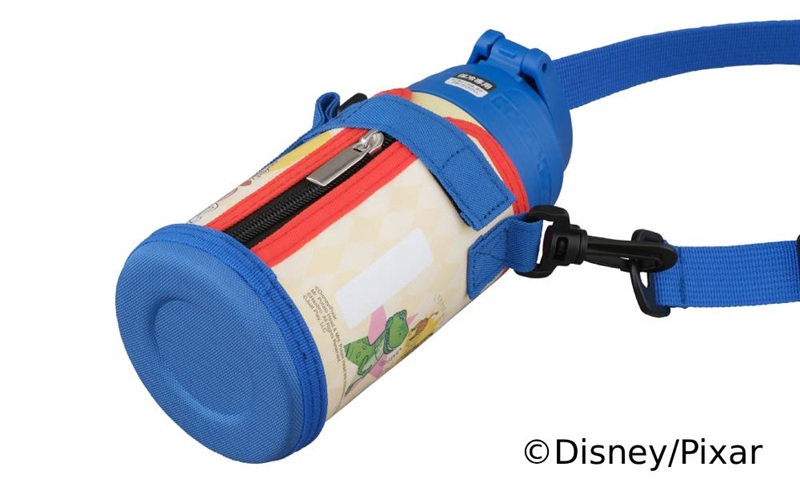 真空断熱ダイレクトボトル DBR-600 トイストーリー (TOY STORY) 水筒 600ml 保冷 ステンレスボトル 真空断熱 直飲 ワンタッチ カバー付 子供 小学生 幼稚園 保育園 運動 キッズ ディズニー トイストーリー スポーツドリンク対応 アイリスオーヤマ