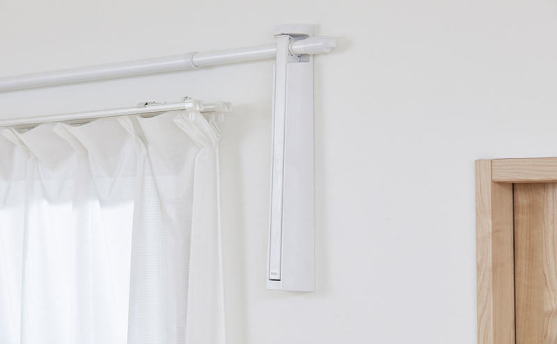 壁につける室内物干し WMR-40 ホワイト 壁付け物干し 物干し 室内 折りたたみ 室内物干し 省スペース コンパクト 大容量 洗濯物干し 壁付け 賃貸 ピン 簡単 設置 部屋干し 倒れない 室内干し 一人暮らし アイリスオーヤマ 壁につける室内物干し