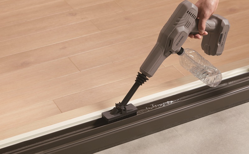 充電式ハンディウォッシャー JHW-102 ペールブラウン ハンディウォッシャー 軽量 充電式 コードレス コンパクト ショートノズル ブラシ付ヘッド 洗剤使用可 ペットボトル バケツ 給水 掃除 アイリスオーヤマ