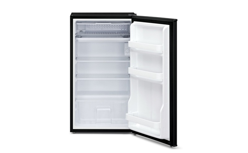 冷蔵庫 93L IRJD-9B-B ブラック 冷蔵庫 小型 93L アイリスオーヤマ 一人暮らし ひとり暮らし 1ドア おしゃれ ミニ冷蔵庫 小型冷蔵庫 単身 寮 コンパクト 温度調節 7段階 右開き 省エネ