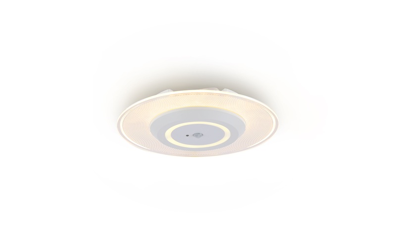 小型シーリングライト950lm 昼光色 人感センサー付 SCL95D-MS-P シーリングライト LED 天井照明 照明 節電 省エネ シーリング ライト 人感センサー 丸型 円形 小型 玄関 廊下 トイレ クローゼット 導光板 おしゃれ アイリスオーヤマ