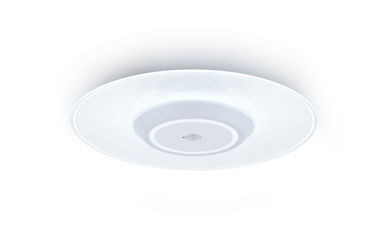 小型シーリングライト1900lm 電球色 人感センサー付 SCL190L-MS-P シーリングライト LED 天井照明 照明 節電 省エネ シーリング ライト 人感センサー 丸型 円形 小型 玄関 廊下 トイレ クローゼット 導光板 おしゃれ アイリスオーヤマ