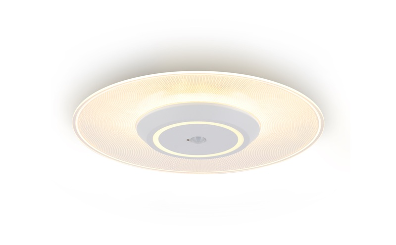 小型シーリングライト1900lm 昼光色 人感センサー付 SCL190D-MS-P シーリングライト LED 天井照明 照明 節電 省エネ シーリング ライト 人感センサー 丸型 円形 小型 玄関 廊下 トイレ クローゼット 導光板 おしゃれ アイリスオーヤマ