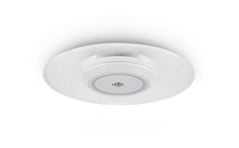 小型シーリングライト1900lm 昼光色 人感センサー付 SCL190D-MS-P シーリングライト LED 天井照明 照明 節電 省エネ シーリング ライト 人感センサー 丸型 円形 小型 玄関 廊下 トイレ クローゼット 導光板 おしゃれ アイリスオーヤマ