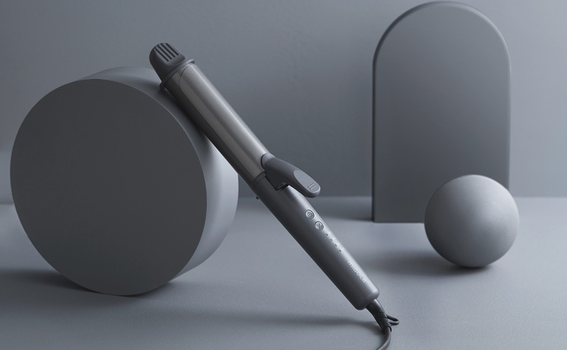 カールアイロン HIR-MC10338H ダークグレー カールアイロン 4段階 約45秒 180℃ 軽量 コンパクト 持ち運び 海外対応 セラミックコーティング 新生活 プレゼント ギフト アイリスオーヤマ アイロン ヘアアイロン