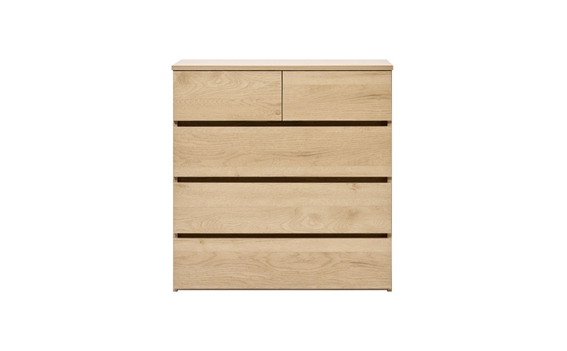 組立簡単ウッドチェスト KKWCー790 ナチュラル チェスト 4段 タンス 箪笥 収納 アイリスオーヤマ ローチェスト 衣装ケース 組み立て簡単 工具不要 引き出し 開閉スムーズ 北欧 おしゃれ シンプル 衣類 服 収納ケース 衣類収納ケース