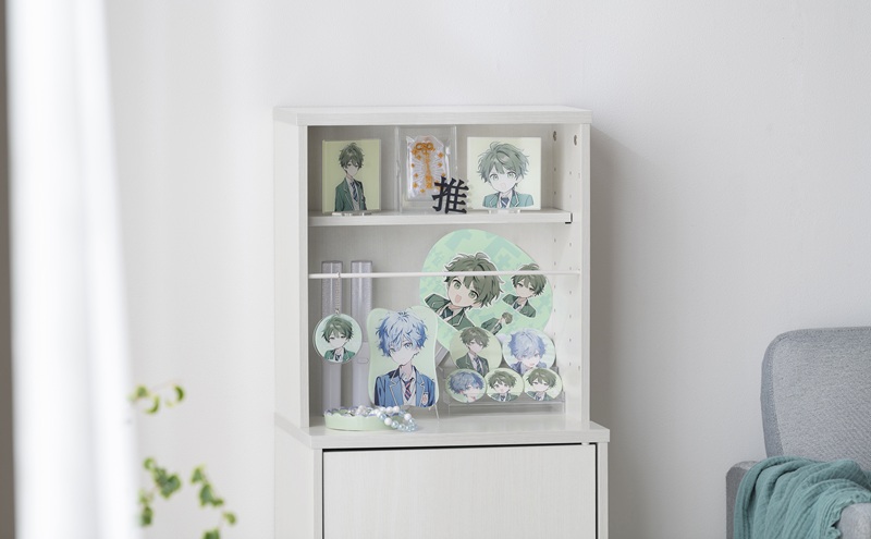隠せる本棚 HKH-400 ホワイト 本棚 大容量 扉付 幅39.5cm 単行本約200冊 可動棚 棚 グッズ 収納 隠せる収納 本 コミック 漫画 雑誌 絵本 収納棚 漫画棚 コミックラック 文庫本棚 漫画収納 目隠し収納 アイリスオーヤマ HIROBIRO