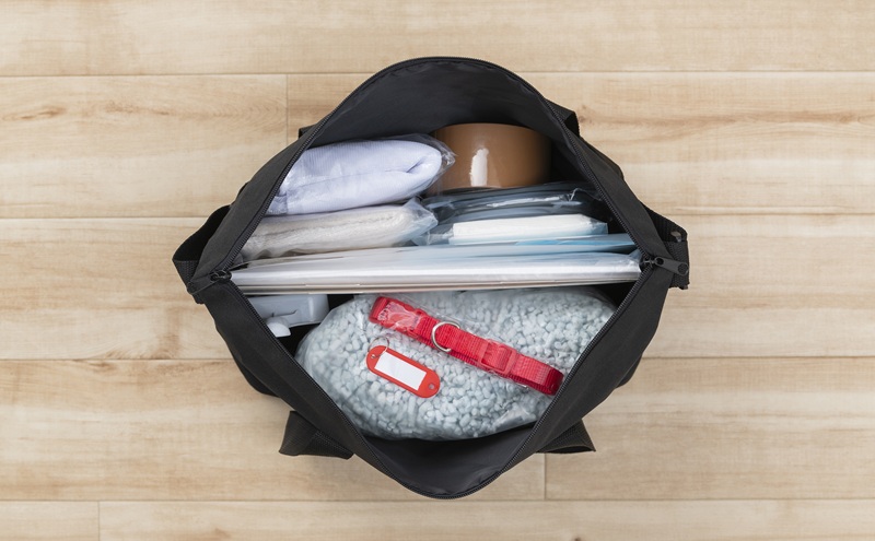 ペット用防災セット猫用 15点セット PBSN-15 防災 アイリスオーヤマ 猫用 防災セット ペット 15点 ショルダーバッグ 防災グッズ トイレ 防臭袋 スコップ 食器 タオル ネームタグ 首輪 防災手帳 防災バッグ 非常用持ち出し袋 避難グッズ