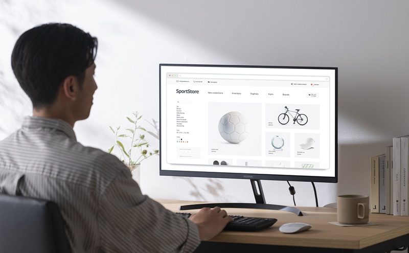 液晶ディスプレイ DT-JF235S-B ブラック モニター 23.8インチ フルhd 高画質 100Hz VA ノングレア 非光沢 スピーカー内蔵 ディスプレイ パソコンモニター PCモニター 液晶モニター アイリスオーヤマ