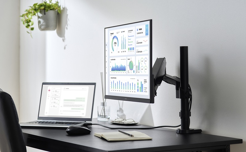 液晶ディスプレイ DT-JF235S-B ブラック モニター 23.8インチ フルhd 高画質 100Hz VA ノングレア 非光沢 スピーカー内蔵 ディスプレイ パソコンモニター PCモニター 液晶モニター アイリスオーヤマ