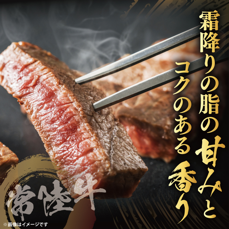 【茨城県共通返礼品】最高級常陸牛 希少部位 イチボステーキ  500g｜ブランド牛 銘柄牛 和牛 黒毛和牛 国産 A5・A4ランク 等級 お肉 牛肉 ステーキ 茨城県 大子町（DD019）