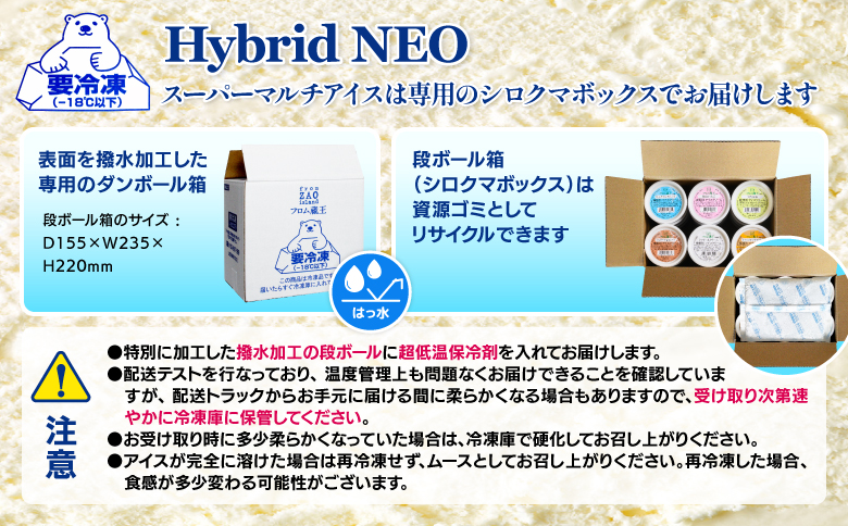 宮城県白石市のふるさと納税 2個増量(24個+2個) 冬季限定 フロム蔵王マルチアイスクリームBOX ヘーゼルナッツチョコ入り【01159】