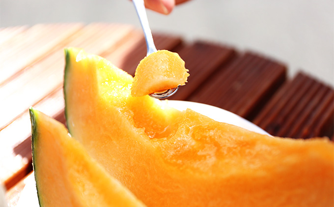 【2026年6月下旬～発送】富良野メロン『NORTH PREMIUM』2玉 約2kg以上 北海道 ふらの (NORTH FUN) メロン フルーツ 果物 新鮮 甘い 贈り物 ギフト 道産 ジューシー おやつ ふらの ブランド 夏