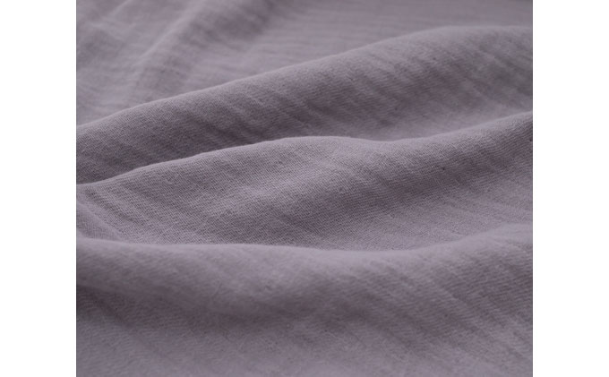 PGガーゼ 布団カバー 枕カバー セット 綾織 淡紫 PGGAUZE ガーゼ 寝具 カバー 綿 日本製 