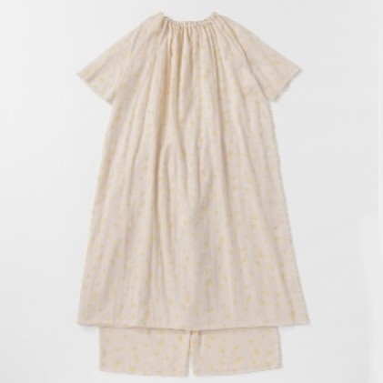 PGガーゼ 夏スモックワンピース レディス hanaY