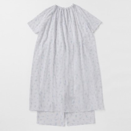 PGガーゼ 夏スモックワンピース レディス hanaB