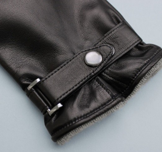 メンズイタリアンレザーベルテッドグローブ(BR14201M4 24cm)