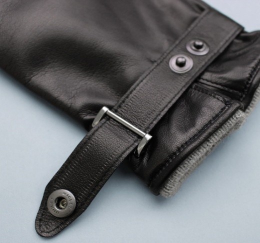 メンズイタリアンレザーベルテッドグローブ(BR14201M4 24cm)