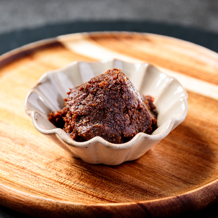 自然栽培麹とうまみが詰まった自然栽培鹿嶋在来緑大豆の100％自然栽培発芽玄米味噌（KAB-4）