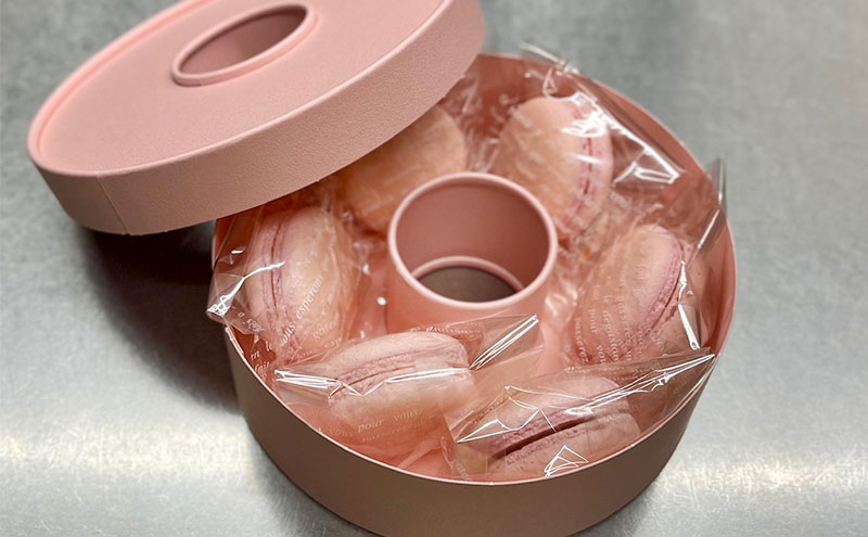 洋菓子 あまおう マカロン 6個入り いちご スイーツ 菓子 お菓子