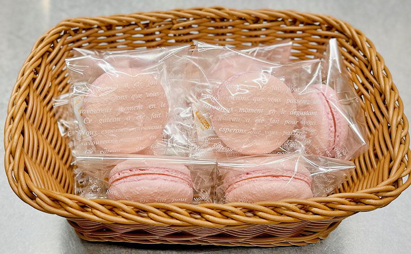 洋菓子 あまおう マカロン 6個入り いちご スイーツ 菓子 お菓子