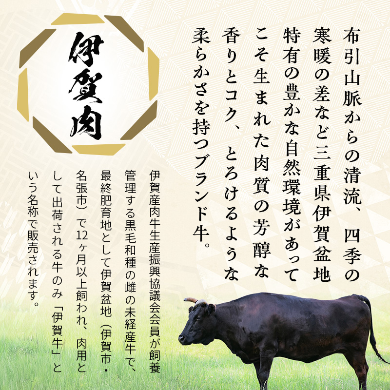 奥田ブランド伊賀牛スジ肉　3kg