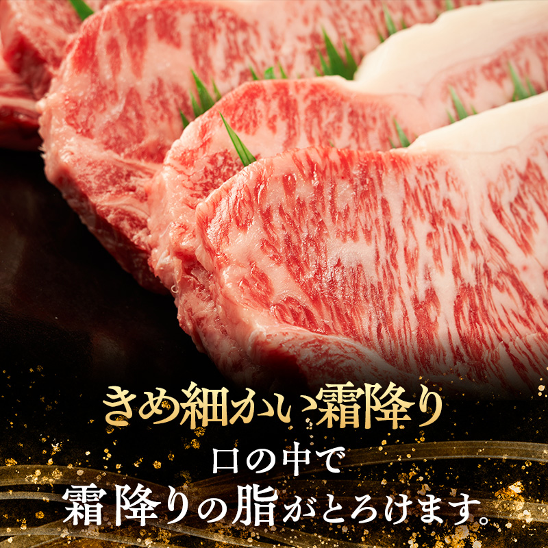 極撰伊賀牛サーロインステーキ5枚