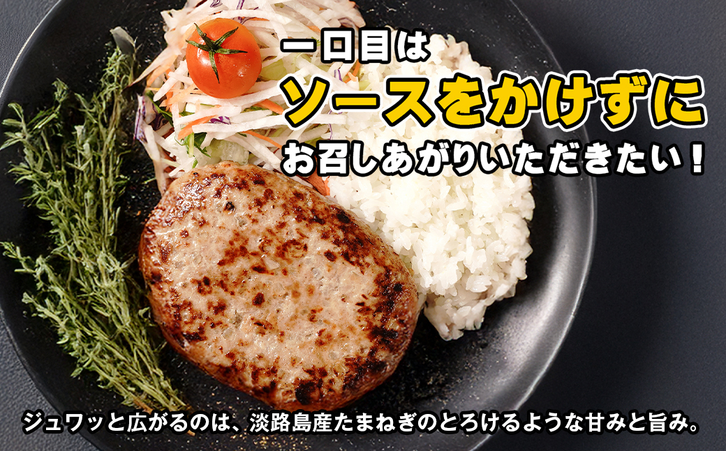淡路島たまねぎのびっくり旨みハンバーグ 200g×26個 ※13個入×2箱