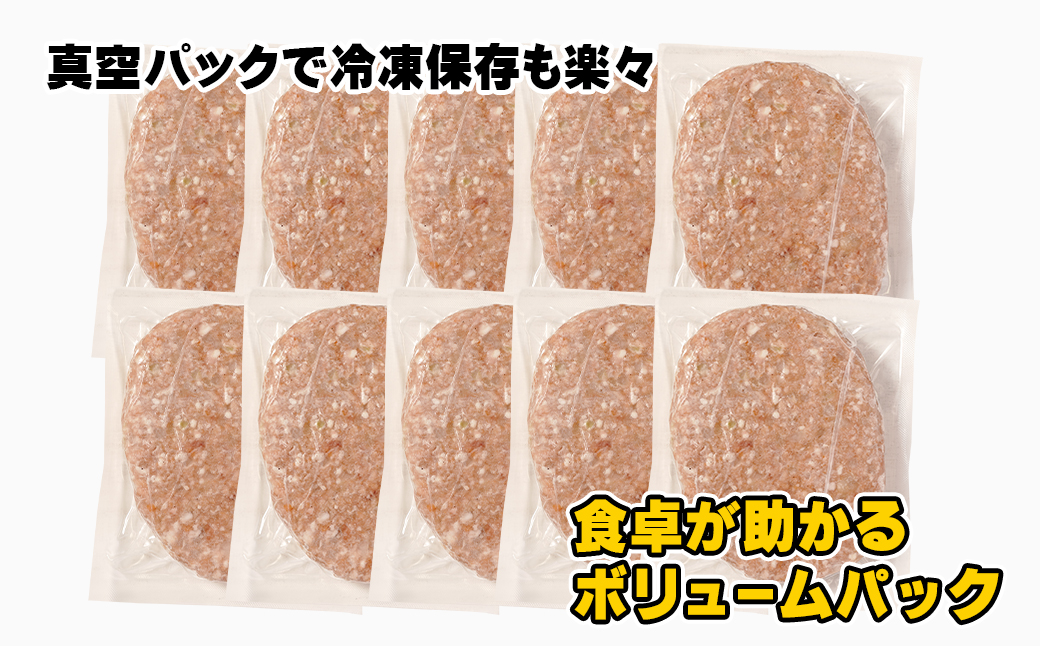 淡路島たまねぎのびっくり旨みハンバーグ 200g×52個 ※13個入×4箱