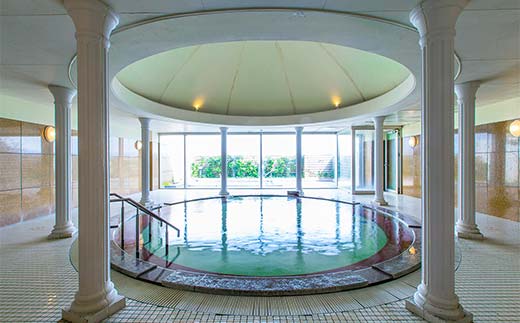 ホテル アローレ宿泊クーポン券 50,000円相当 旅行券 リゾート 源泉かけ流し 温泉 全室レイクビュー 石川県加賀市 F6P-2905