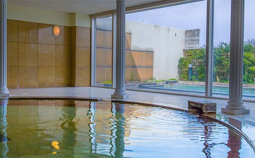 ホテル アローレ宿泊クーポン券 50,000円相当 旅行券 リゾート 源泉かけ流し 温泉 全室レイクビュー 石川県加賀市 F6P-2905