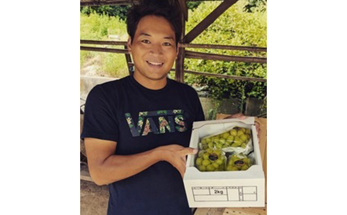 【2026年先行予約】 ぶどう 岡山県産 晴れの国からの 贈り物 ピオーネ 2kg以上（3房～5房） 《2026年8月中旬-9月中旬出荷》 葡萄 フルーツ 果物 スイーツ 数量限定 期間限定 岡山 里庄町