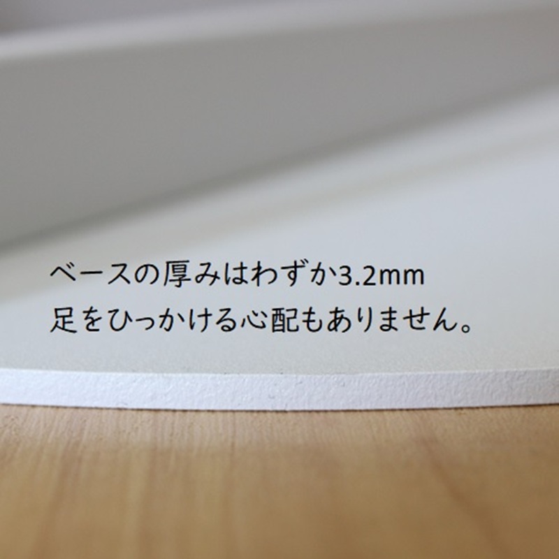 円盤ベースハンガーW400 白 ロータイプ ハンガーラック おしゃれ 子ども キッズ 子供 パイプハンガー スリム シンプル アイアン 省スペース 子ども用 洋服かけ 傘掛け ハンギング 収納 玄関収納 高さ95cm