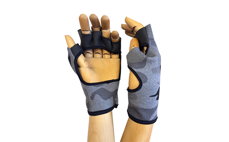 撥水 5Cパームレスフッシンググローブ (5本指切りタイプ) フリーサイズ パームレス フィッシング  グローブ 手袋 防寒 釣り 自転車